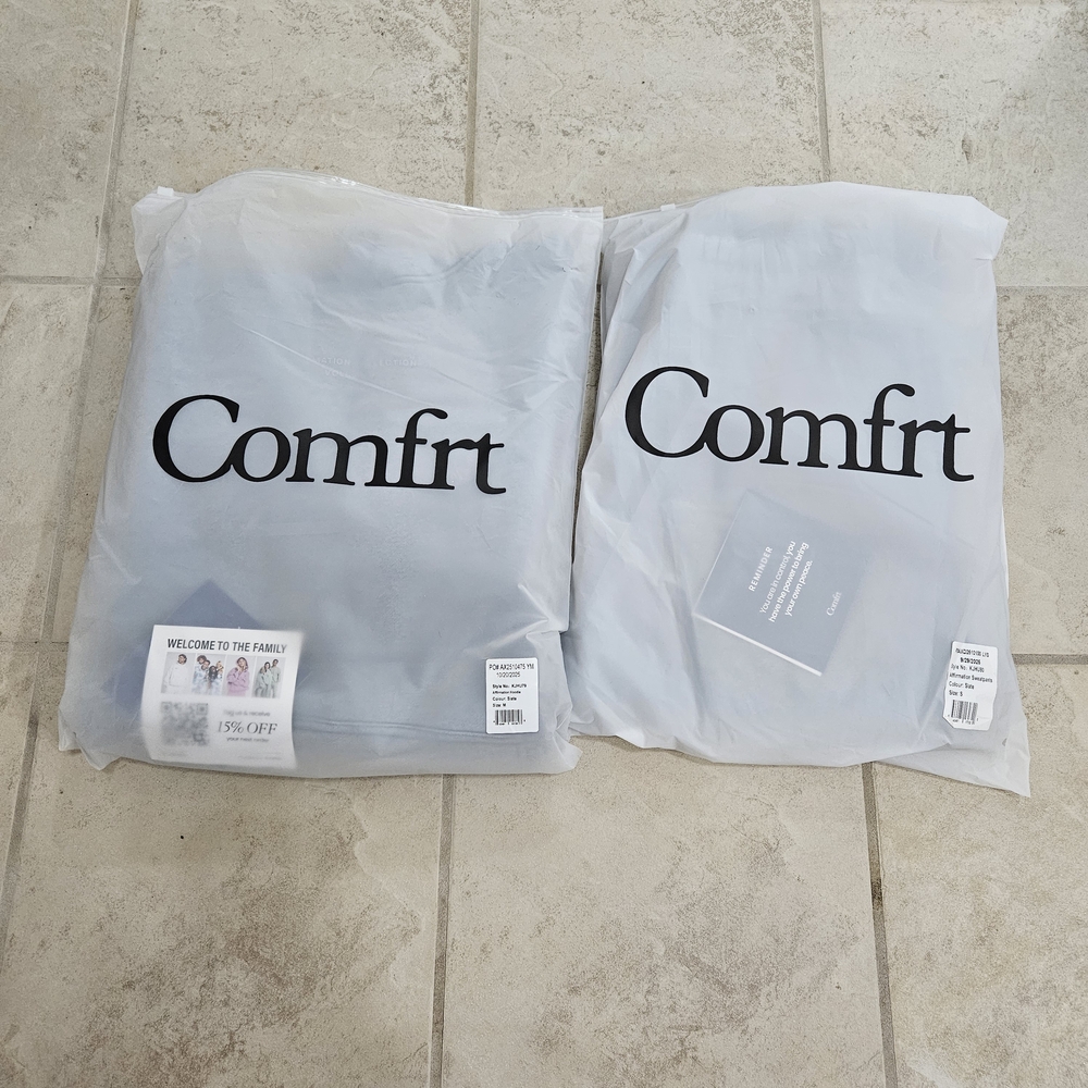 Comfrt Slate Jogger Flare Leg Set- Medium/small - Picture 4 of 11